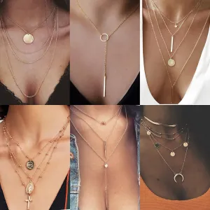 Assorted Pendant Necklaces
