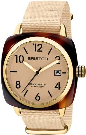 BRIS Watch Clubmaster Classic 3 Hands Vanilla