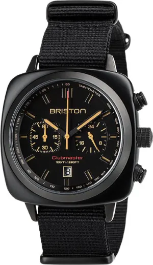 Briston Clubmaster Sport Black Matt