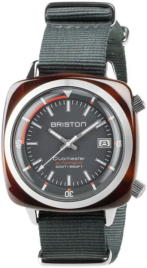 Briston Watch Clubmaster Diver Icons