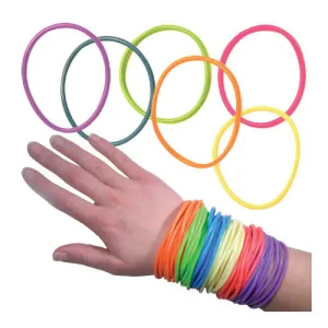 Bulk Jelly Bracelets 100 ct