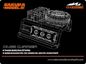 Cage Carrier   with Accessories - Accessories Sakura Model