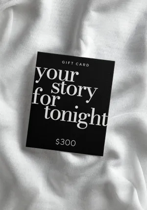 Gift Card 300$