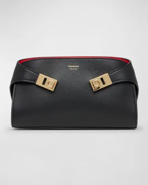 Hug Colorblock Leather Crossbody Bag