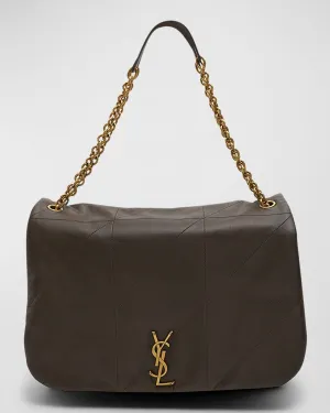 Jamie 4.3 Maxi YSL Shoulder Bag in Smooth Leather