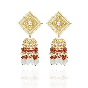 Mahima Meenakari Earrings Tikka Set