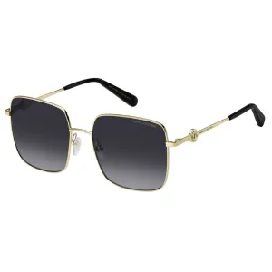 Marc Jacob 654 J5G Wj Gold Sunglasses