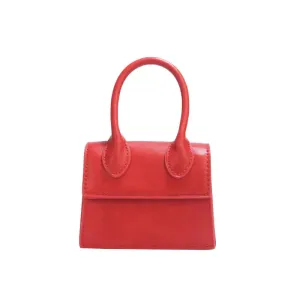 Mini PU Shoulder Strap Handbags