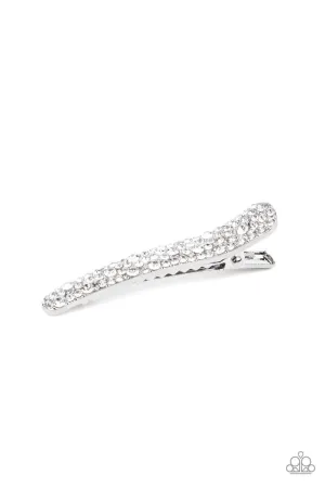 Paparazzi Hair Accessories ~ Wish You Were HAIR - White