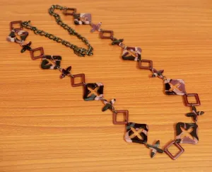 PURPLE NECKLACES