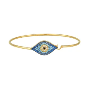 Sapphira Bracelet Gold/Blue XS/S