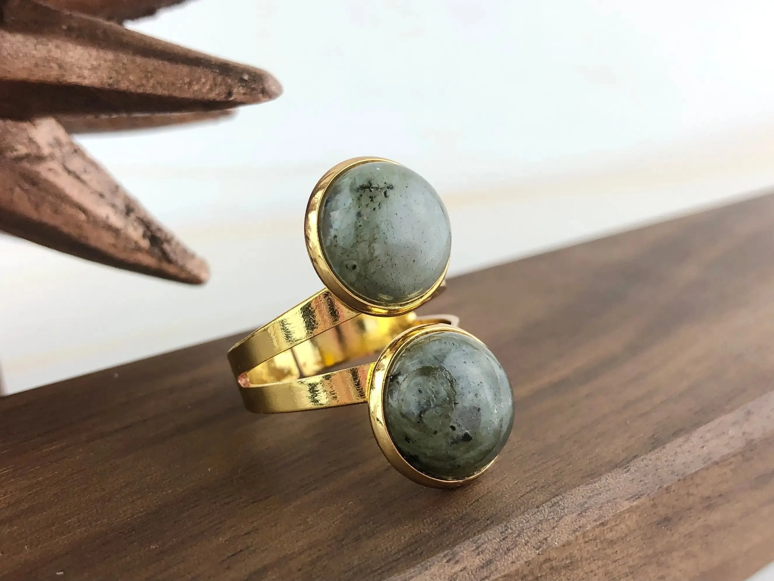 SpotLight Jewelry - Labradorite Jewelry Set - Gemstone Jewelry