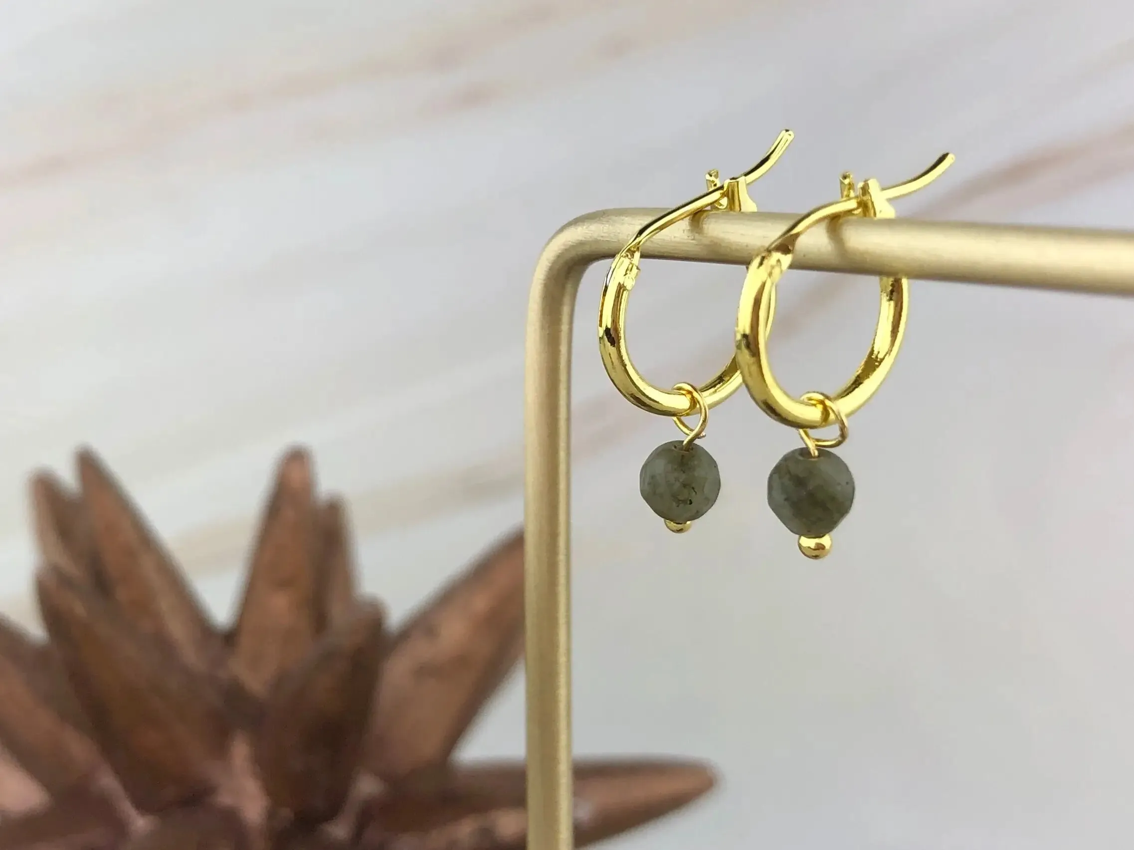 SpotLight Jewelry - Labradorite Jewelry Set - Gemstone Jewelry