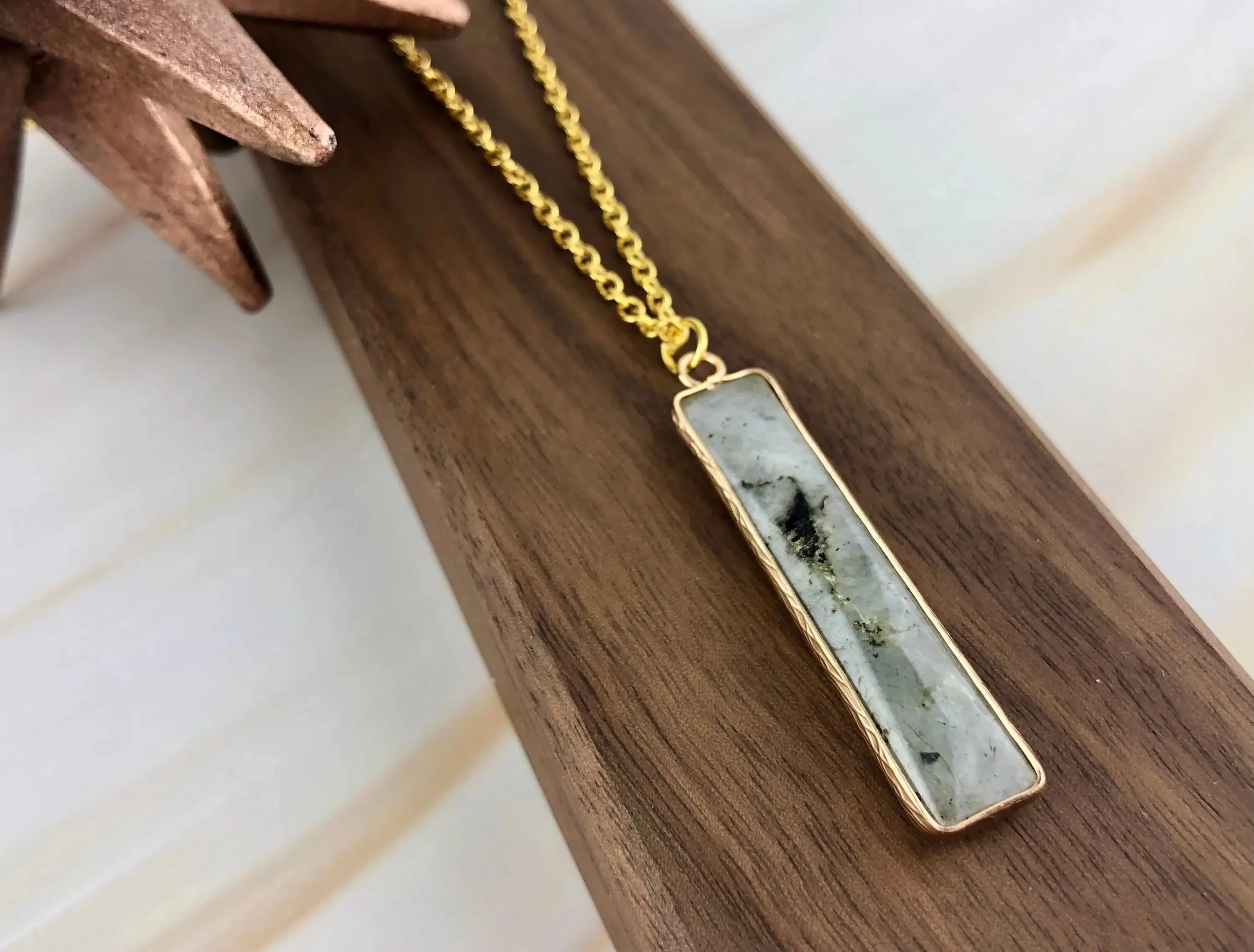 SpotLight Jewelry - Labradorite Jewelry Set - Gemstone Jewelry