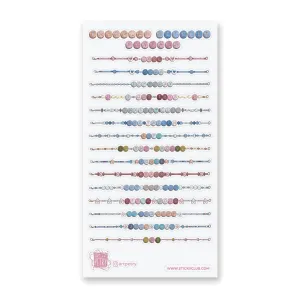 Sticker Bracelets