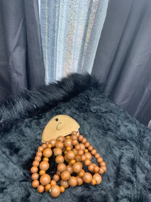 Wooden bracelets
